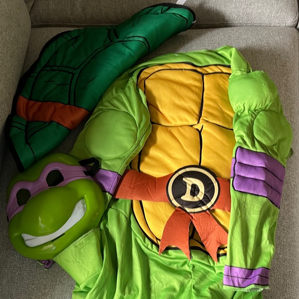 Rubie's Ninja Turtle costume Donatello
